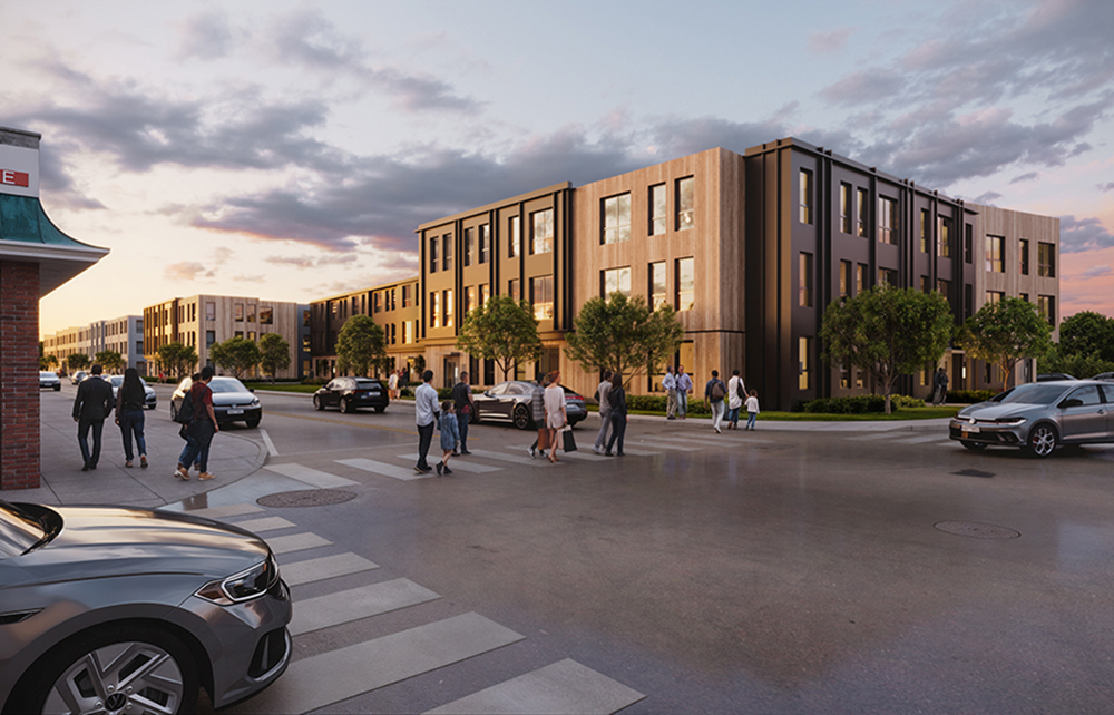 Greystar and Haseko begin work on 189-unit complex at 100 West St.